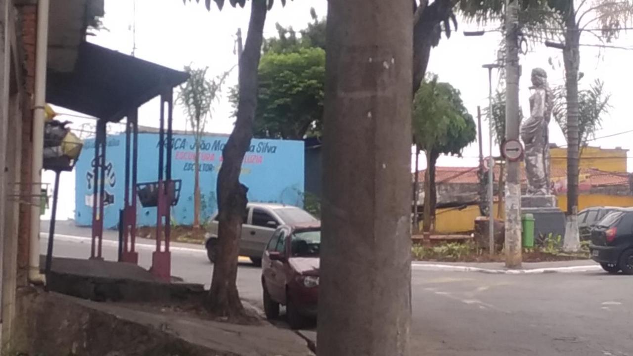 Hostel Familia Quartos Privado Proximo Aeroporto Int Guarulhos Sp Taxi 24 Hrs Exterior foto
