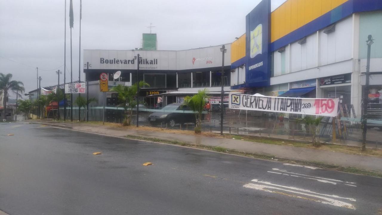 Hostel Familia Quartos Privado Proximo Aeroporto Int Guarulhos Sp Taxi 24 Hrs Exterior foto